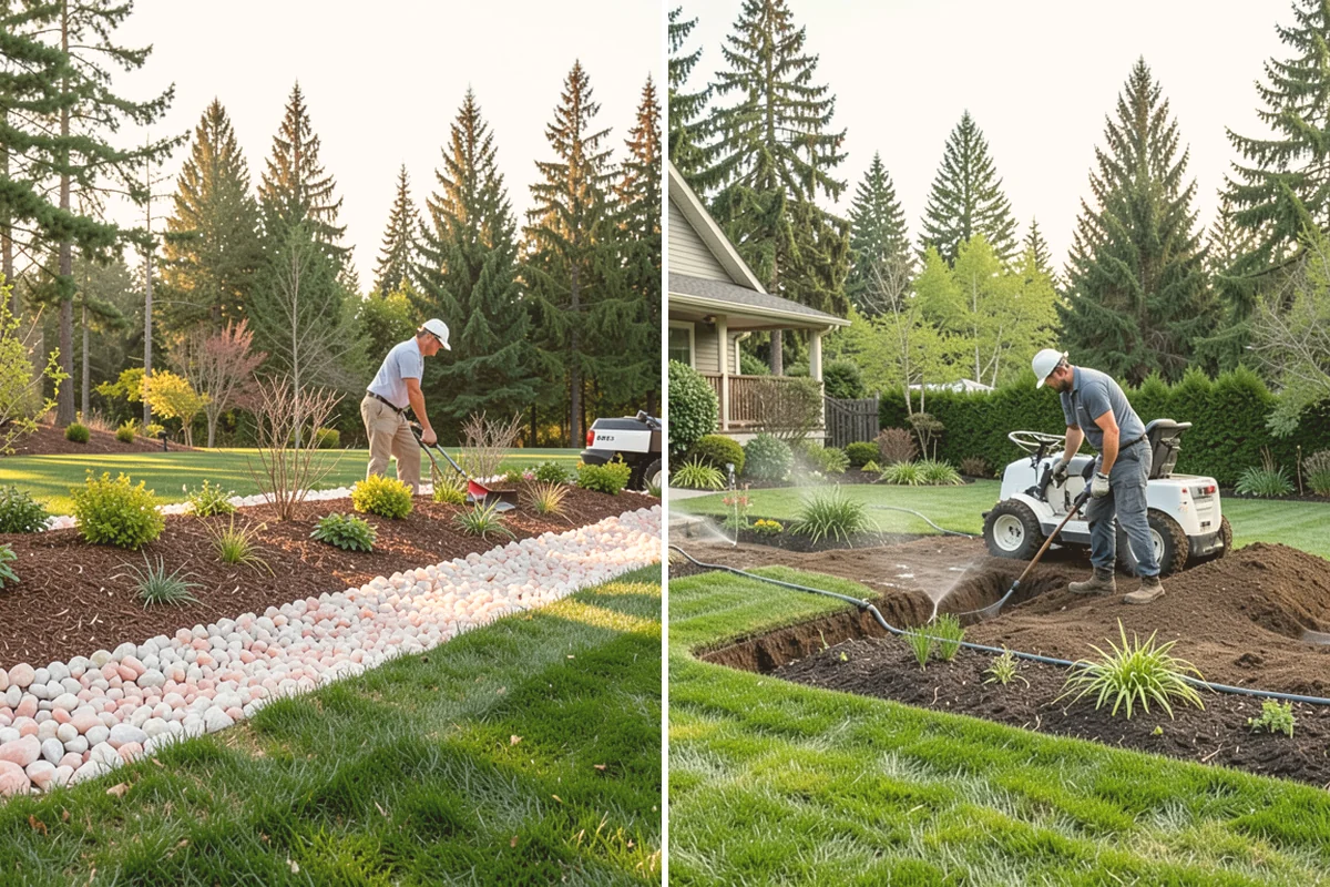 Privacy Hedge Planting in Index, Snohomish County, WA - Measure the run and select the right hedge species