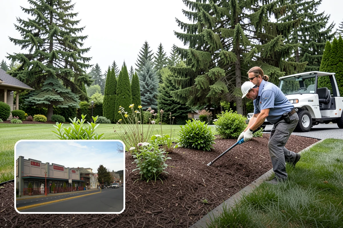 Privacy Hedge Planting in Issaquah, King County, WA - Year-round privacy from a dense evergreen screen