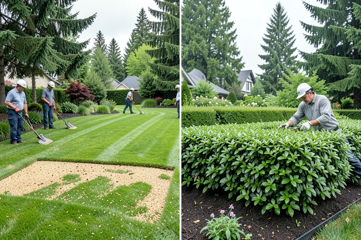 Privacy Hedge Planting in Kenmore, King County, WA - Measure the run and select the right hedge species