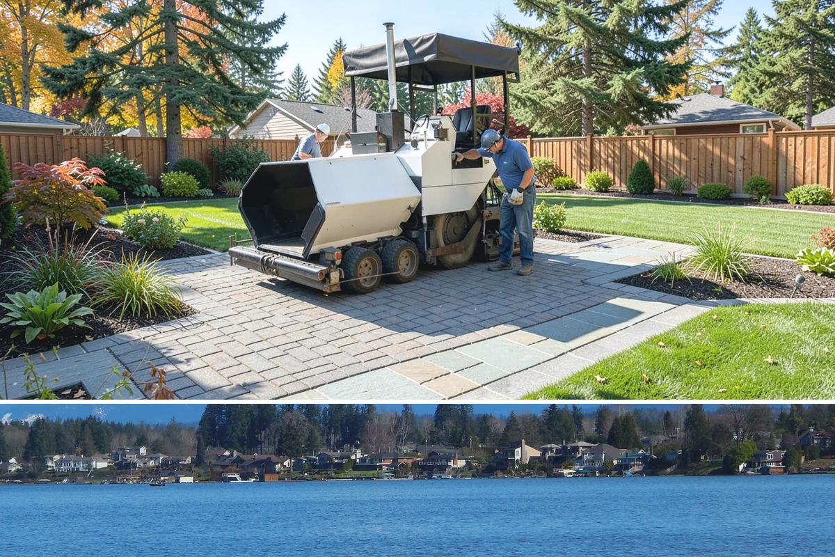 Privacy Hedge Planting in Lake Stevens, Snohomish County, WA - Plant hedges in fall or early spring so roots establish during the rainy months before summer heat stresses the young plants.