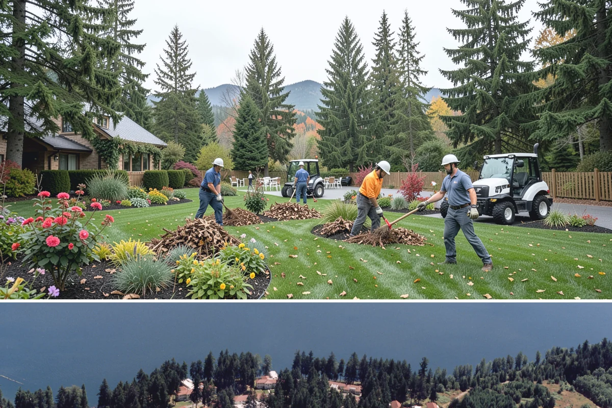 Privacy Hedge Planting in Lakewood, Pierce County, WA - Plant hedges in fall or early spring so roots establish during the rainy months before summer heat stresses the young plants.