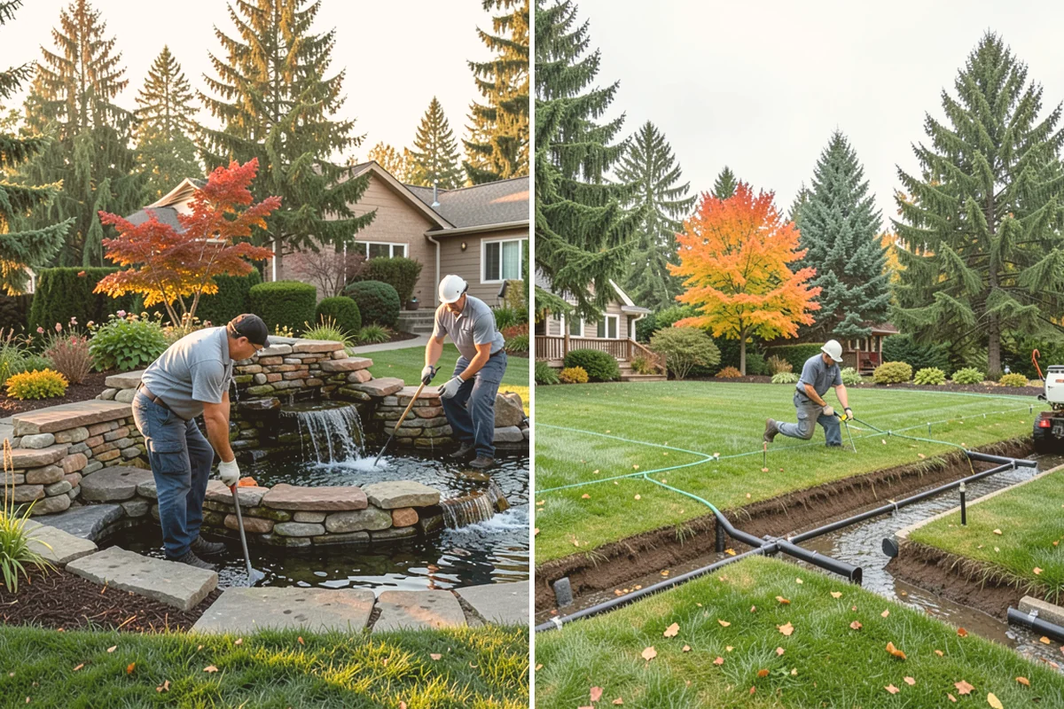 Privacy Hedge Planting in Langley, Island County, WA - Measure the run and select the right hedge species