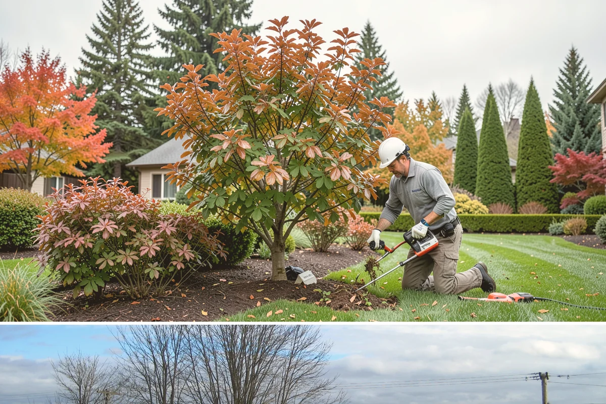 Privacy Hedge Planting in Langley, Island County, WA - Plant hedges in fall or early spring so roots establish during the rainy months before summer heat stresses the young plants.