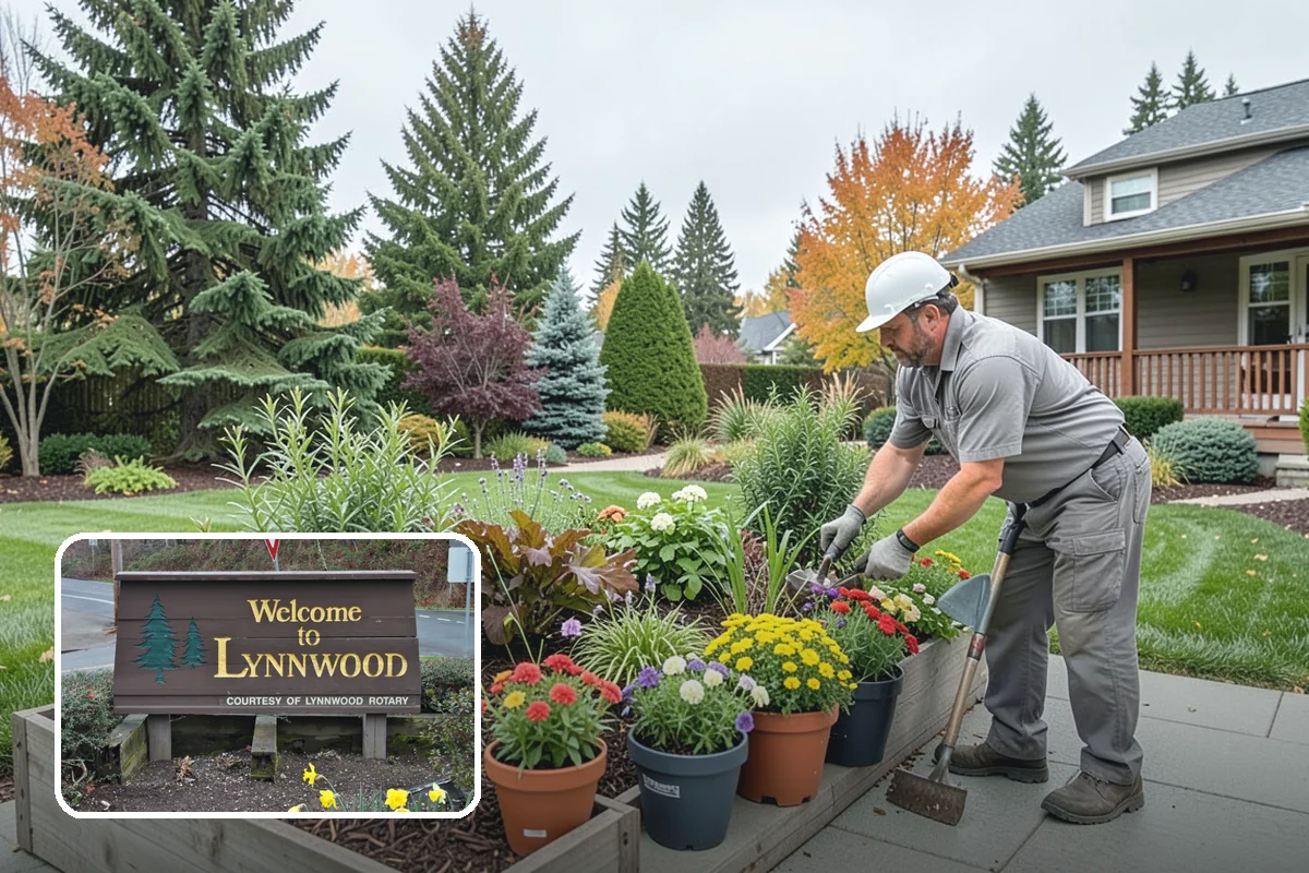 Privacy Hedge Planting in Lynnwood, Snohomish County, WA - Year-round privacy from a dense evergreen screen
