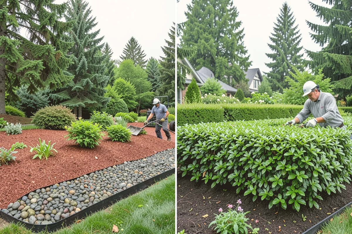 Privacy Hedge Planting in Lynnwood, Snohomish County, WA - Measure the run and select the right hedge species