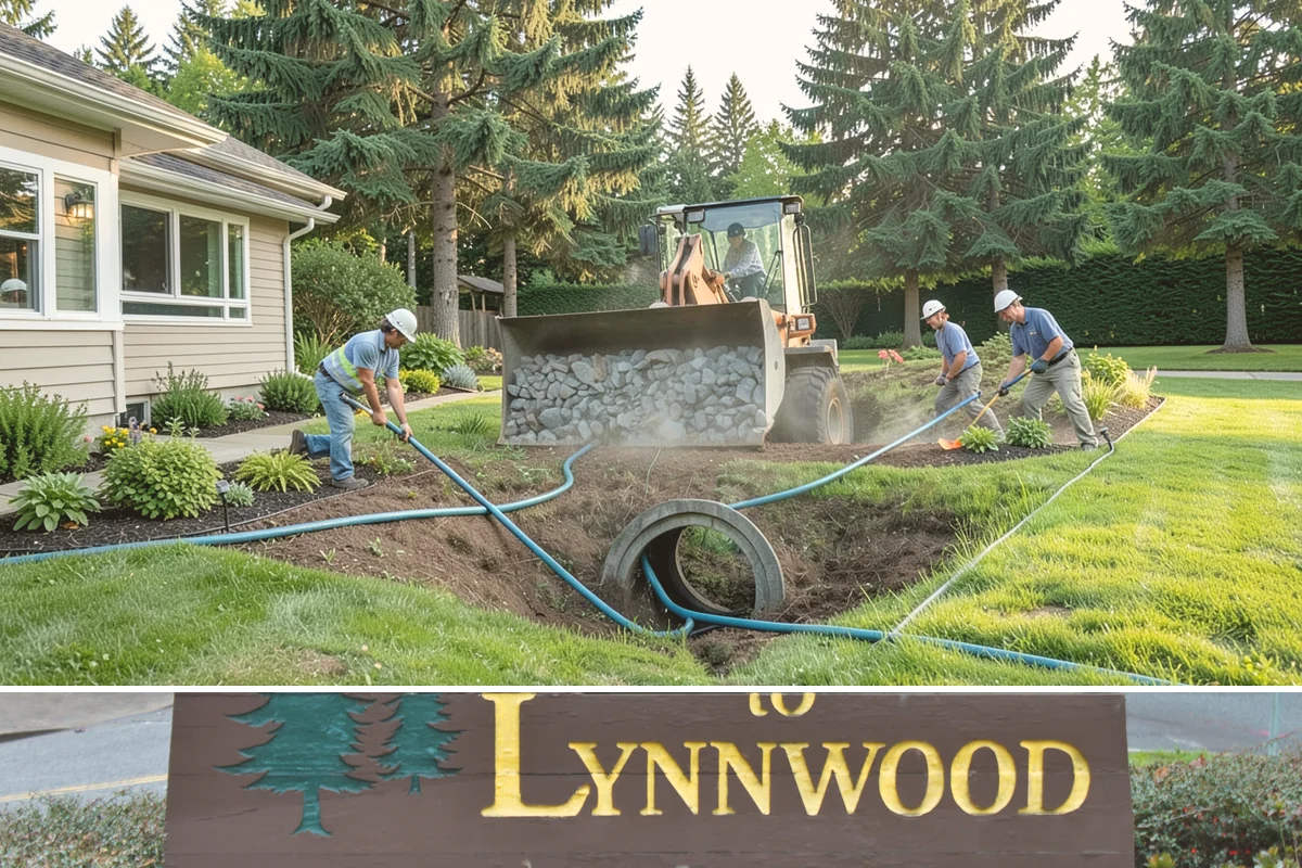 Privacy Hedge Planting in Lynnwood, Snohomish County, WA - Plant hedges in fall or early spring so roots establish during the rainy months before summer heat stresses the young plants.