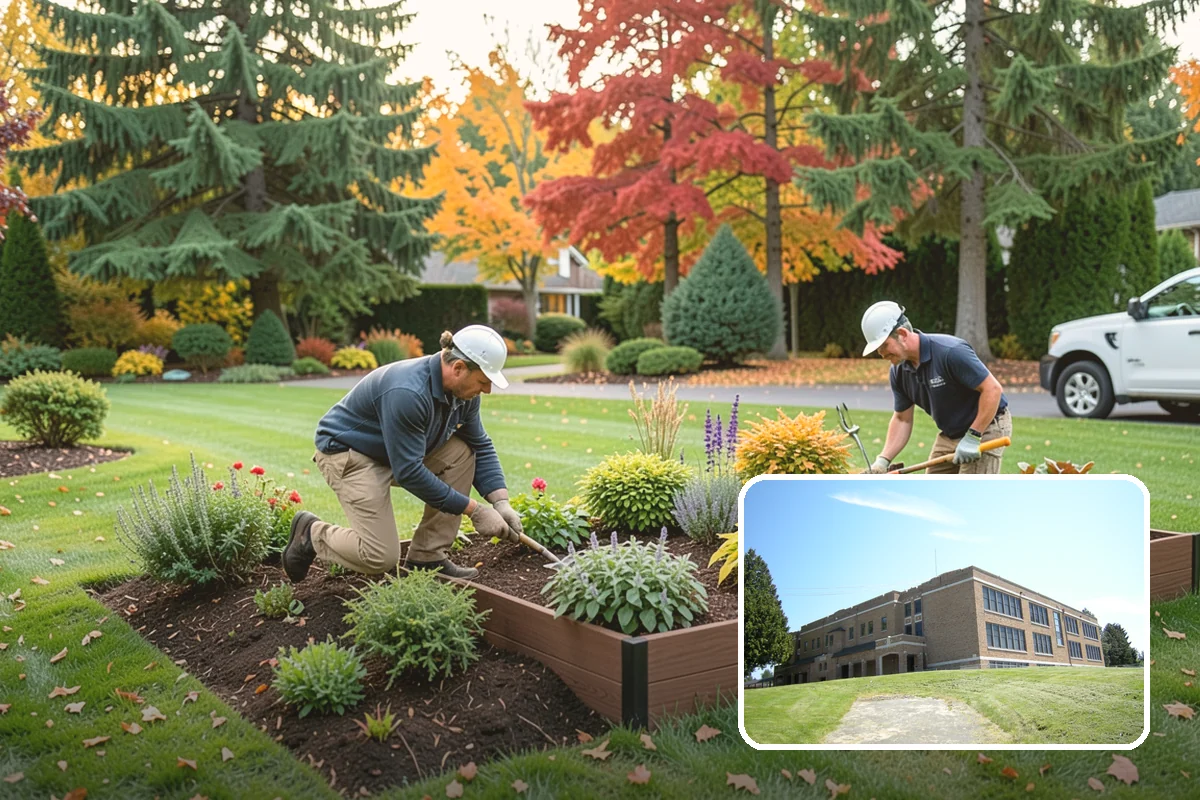 Privacy Hedge Planting in Maple Valley, King County, WA - Year-round privacy from a dense evergreen screen