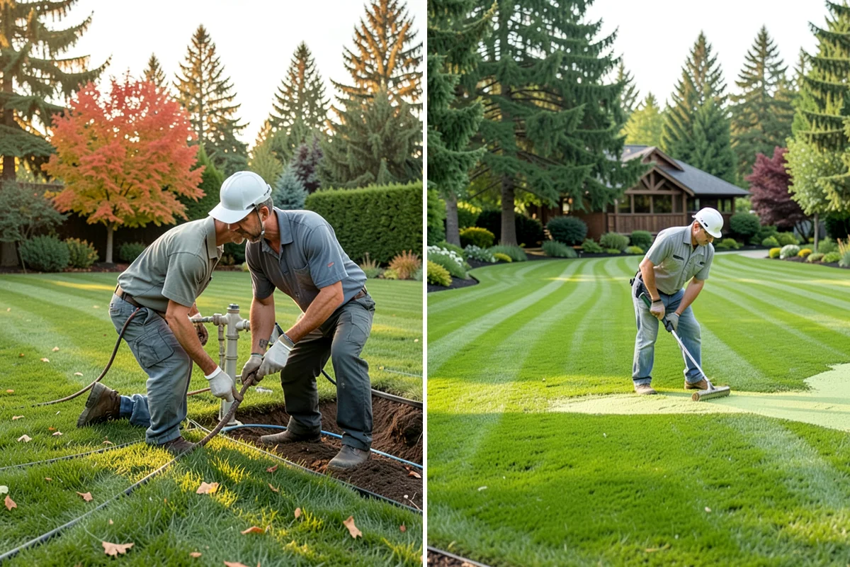 Privacy Hedge Planting in Maple Valley, King County, WA - Measure the run and select the right hedge species