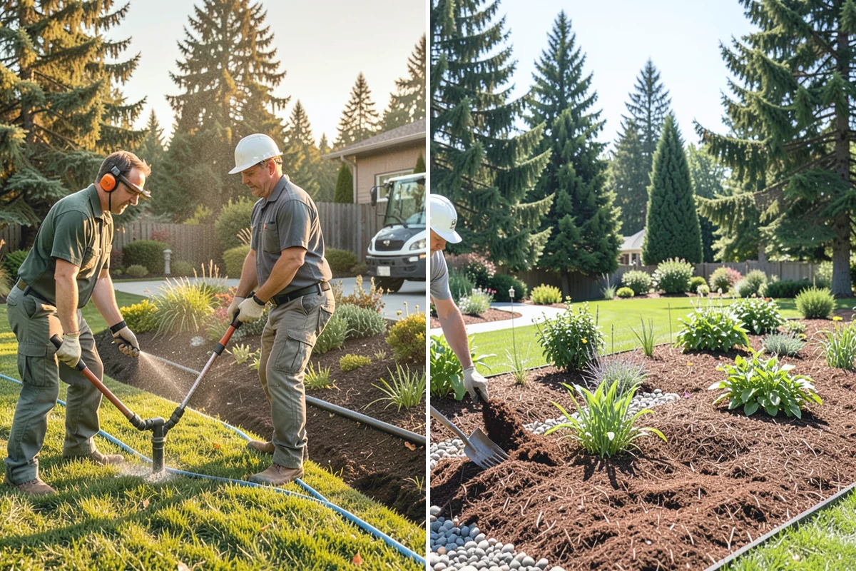 Privacy Hedge Planting in Medina, King County, WA - Measure the run and select the right hedge species