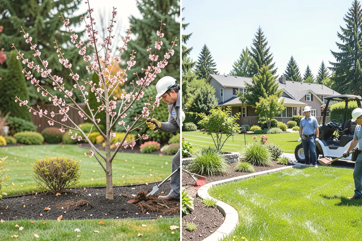 Privacy Hedge Planting in Mill Creek, Snohomish County, WA - Measure the run and select the right hedge species