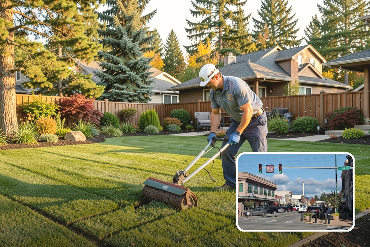 Privacy Hedge Planting in Monroe, Snohomish County, WA - Year-round privacy from a dense evergreen screen