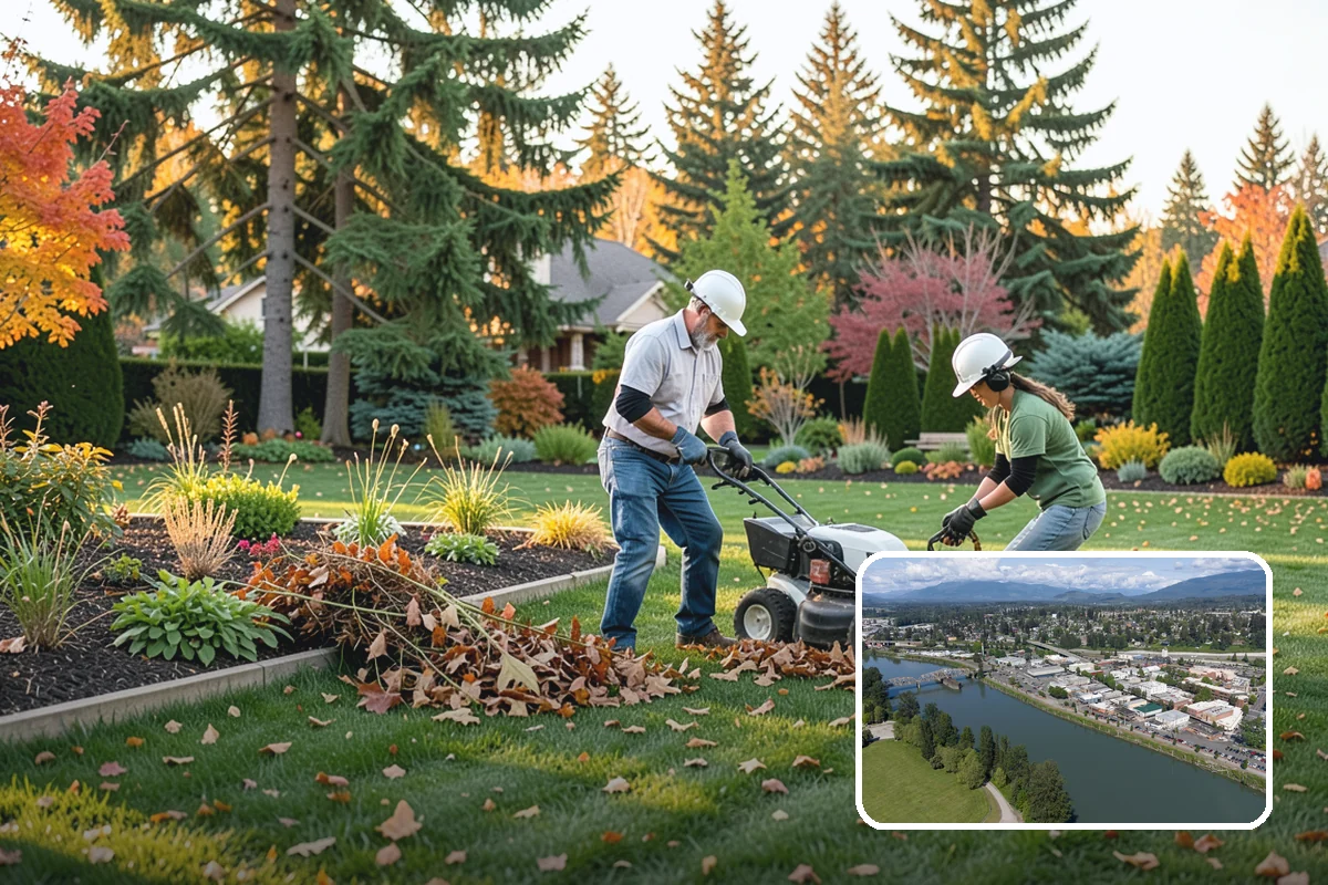 Privacy Hedge Planting in Mount Vernon, Skagit County, WA - Year-round privacy from a dense evergreen screen