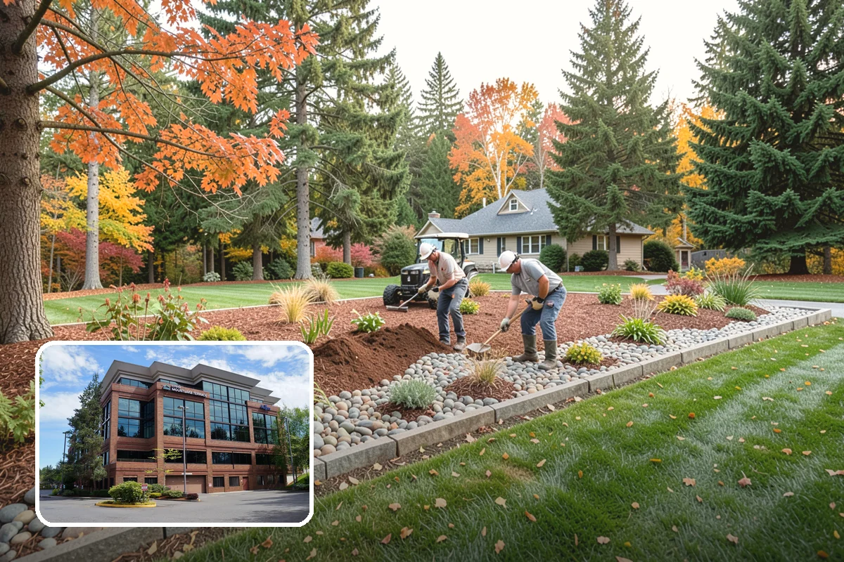 Privacy Hedge Planting in Mountlake Terrace, Snohomish County, WA - Year-round privacy from a dense evergreen screen