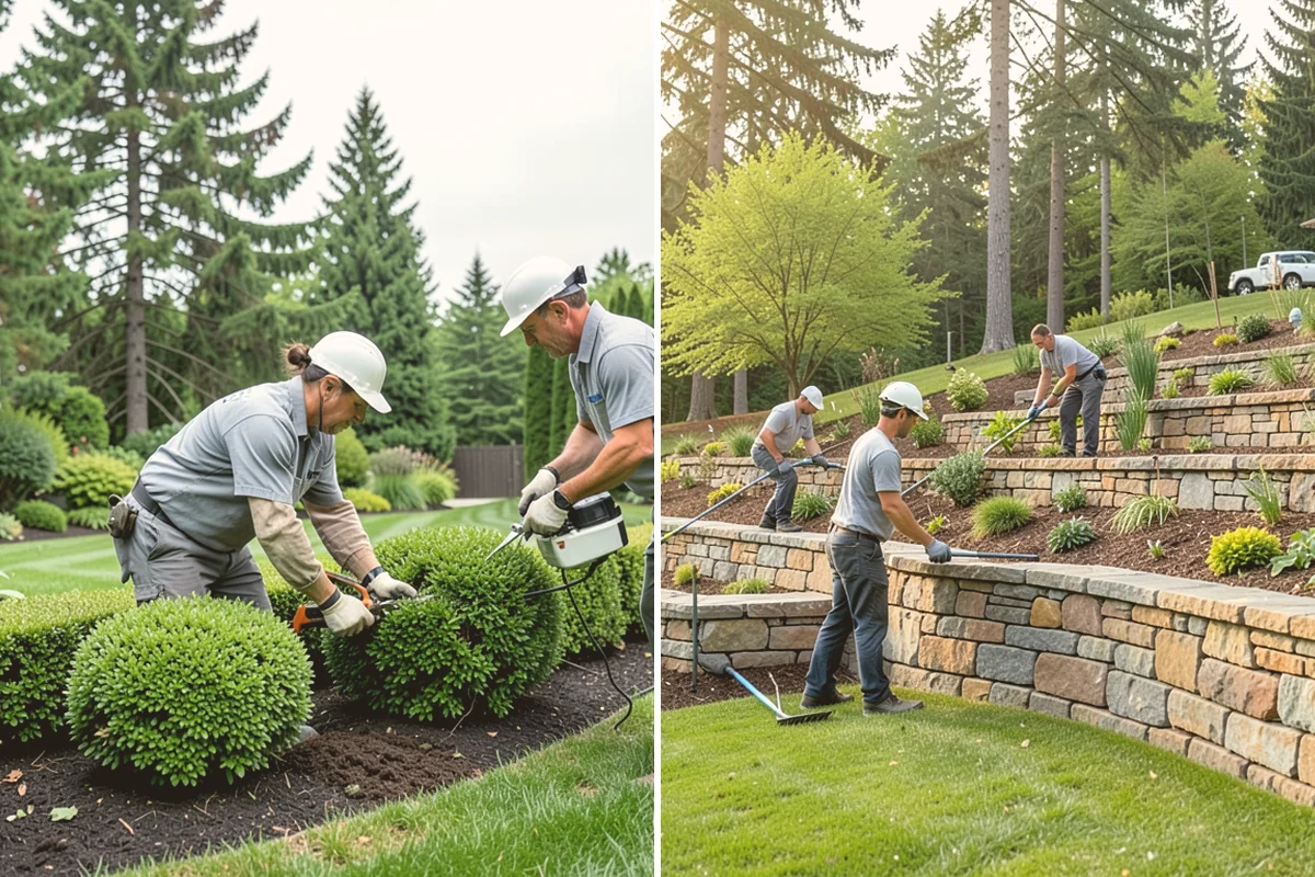 Privacy Hedge Planting in Newcastle, King County, WA - Measure the run and select the right hedge species