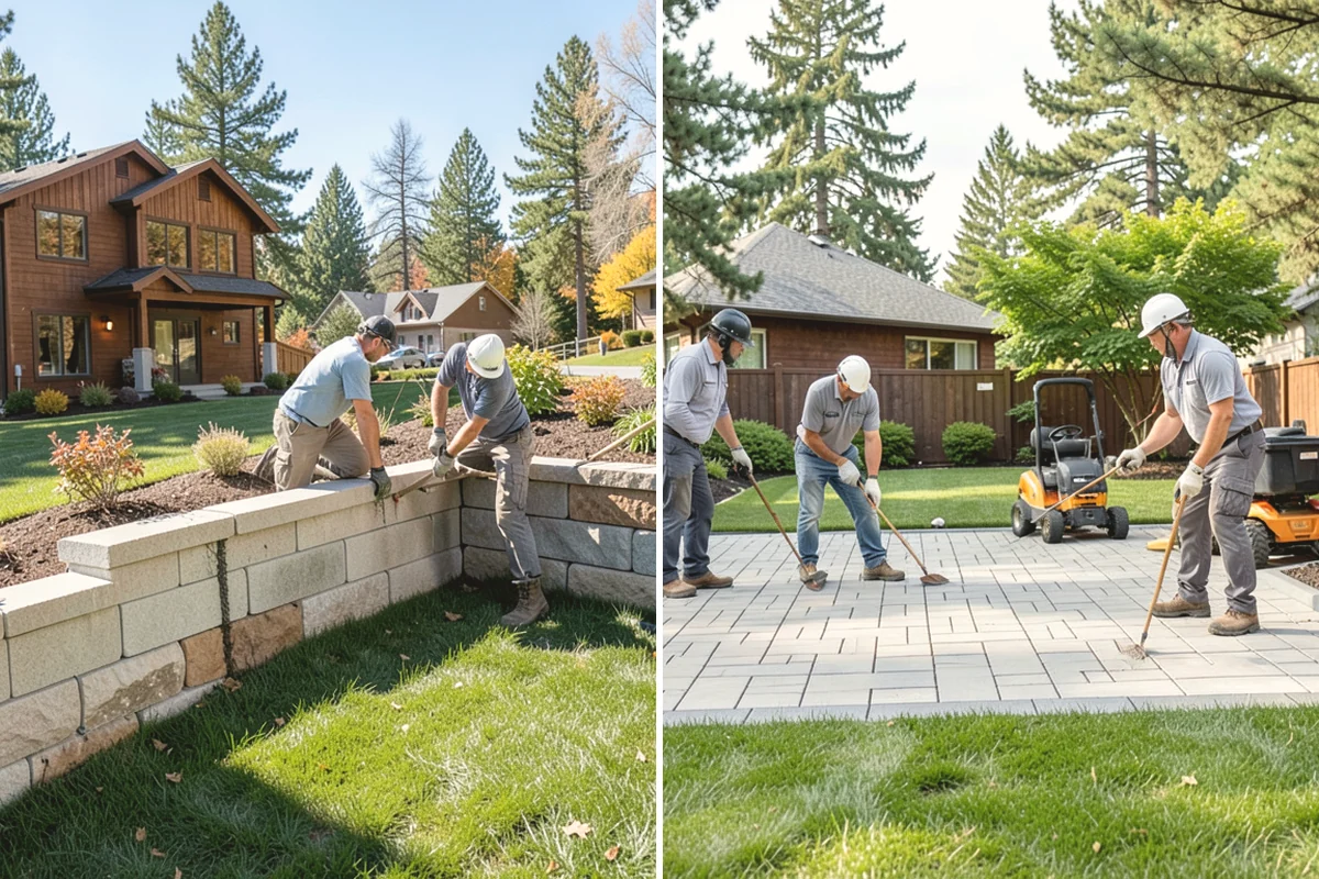 Privacy Hedge Planting in North Bend, King County, WA - Measure the run and select the right hedge species
