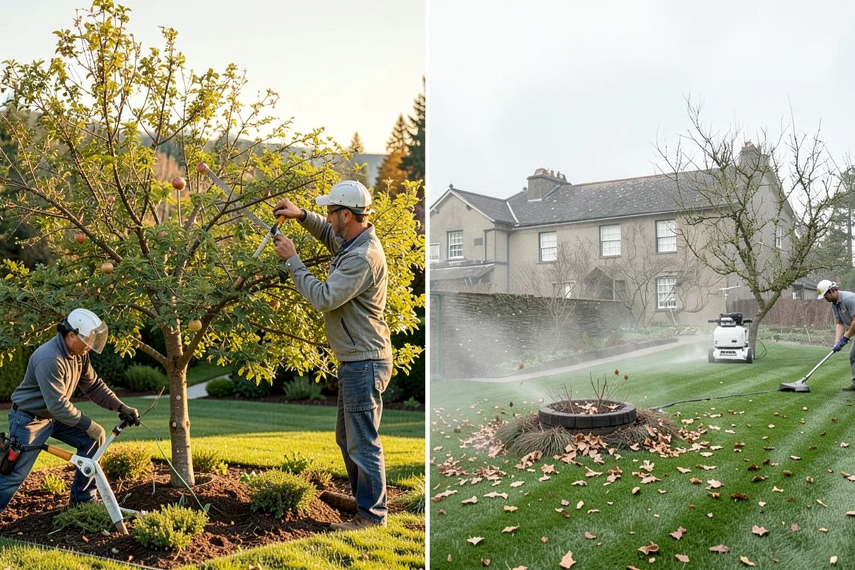 Privacy Hedge Planting in Puyallup, Pierce County, WA - Measure the run and select the right hedge species
