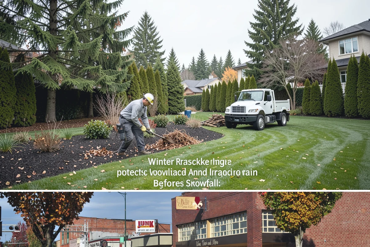 Privacy Hedge Planting in Puyallup, Pierce County, WA - Plant hedges in fall or early spring so roots establish during the rainy months before summer heat stresses the young plants.