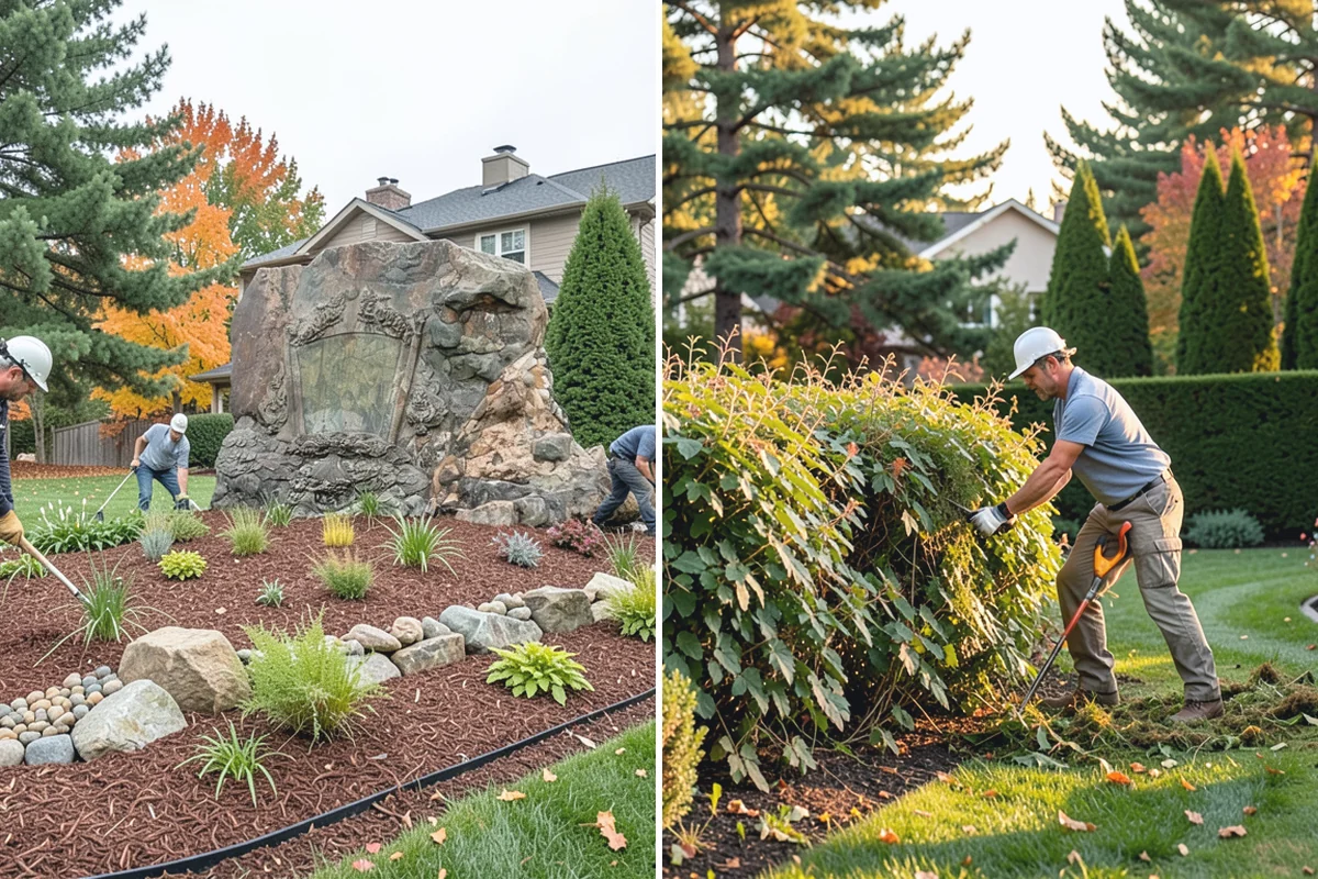 Privacy Hedge Planting in Redmond, King County, WA - Measure the run and select the right hedge species