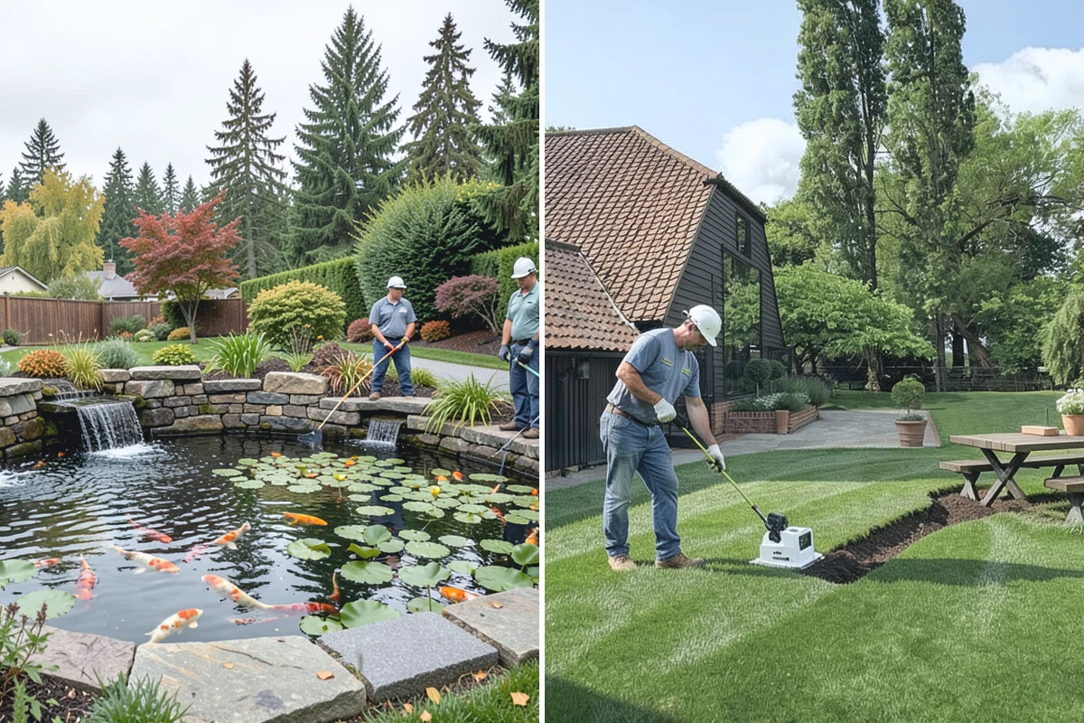 Privacy Hedge Planting in Renton, King County, WA - Measure the run and select the right hedge species