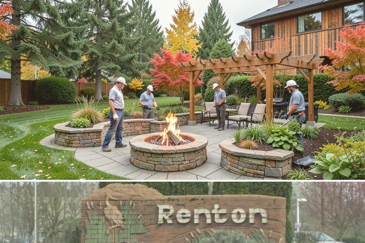 Privacy Hedge Planting in Renton, King County, WA - Plant hedges in fall or early spring so roots establish during the rainy months before summer heat stresses the young plants.