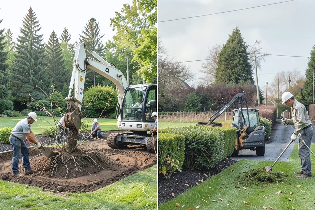 Privacy Hedge Planting in Roy, Pierce County, WA - Measure the run and select the right hedge species