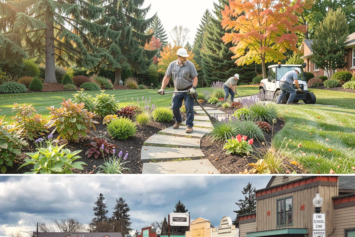 Privacy Hedge Planting in Roy, Pierce County, WA - Plant hedges in fall or early spring so roots establish during the rainy months before summer heat stresses the young plants.