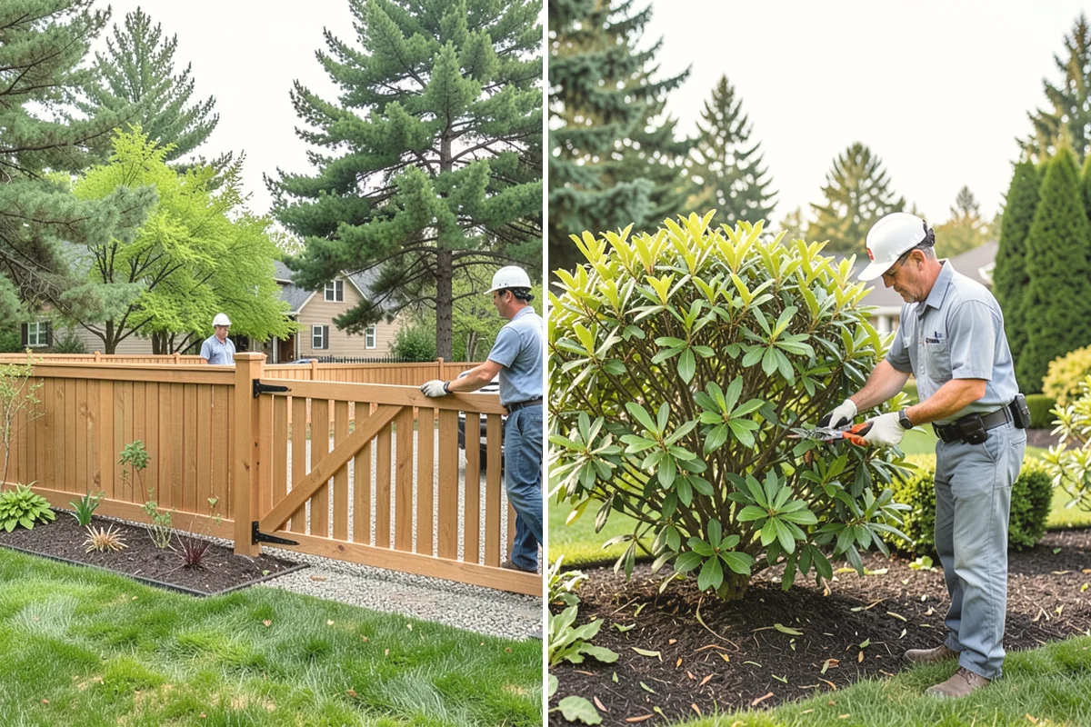 Privacy Hedge Planting in Ruston, Pierce County, WA - Measure the run and select the right hedge species