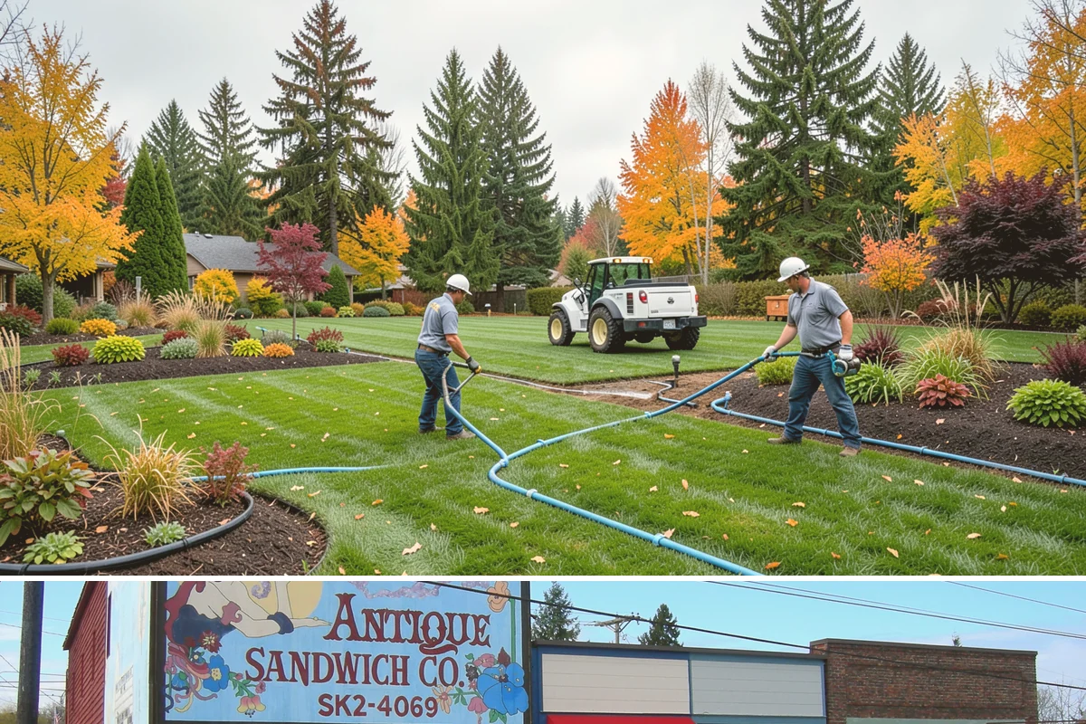 Privacy Hedge Planting in Ruston, Pierce County, WA - Plant hedges in fall or early spring so roots establish during the rainy months before summer heat stresses the young plants.
