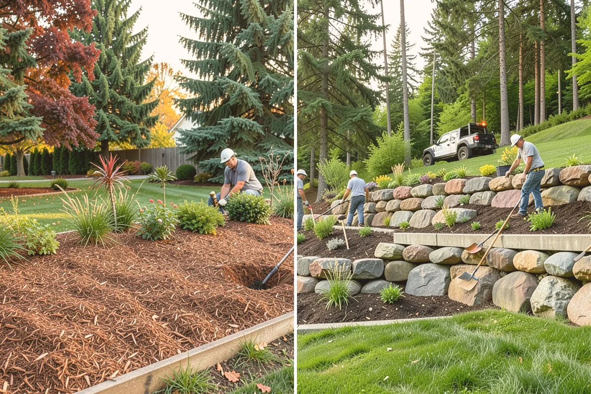 Privacy Hedge Planting in Sammamish, King County, WA - Measure the run and select the right hedge species