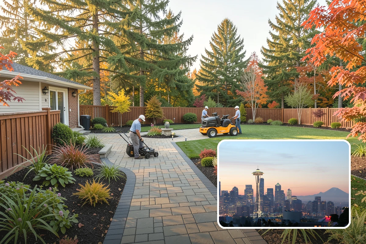 Privacy Hedge Planting in Seattle, King County, WA - Year-round privacy from a dense evergreen screen