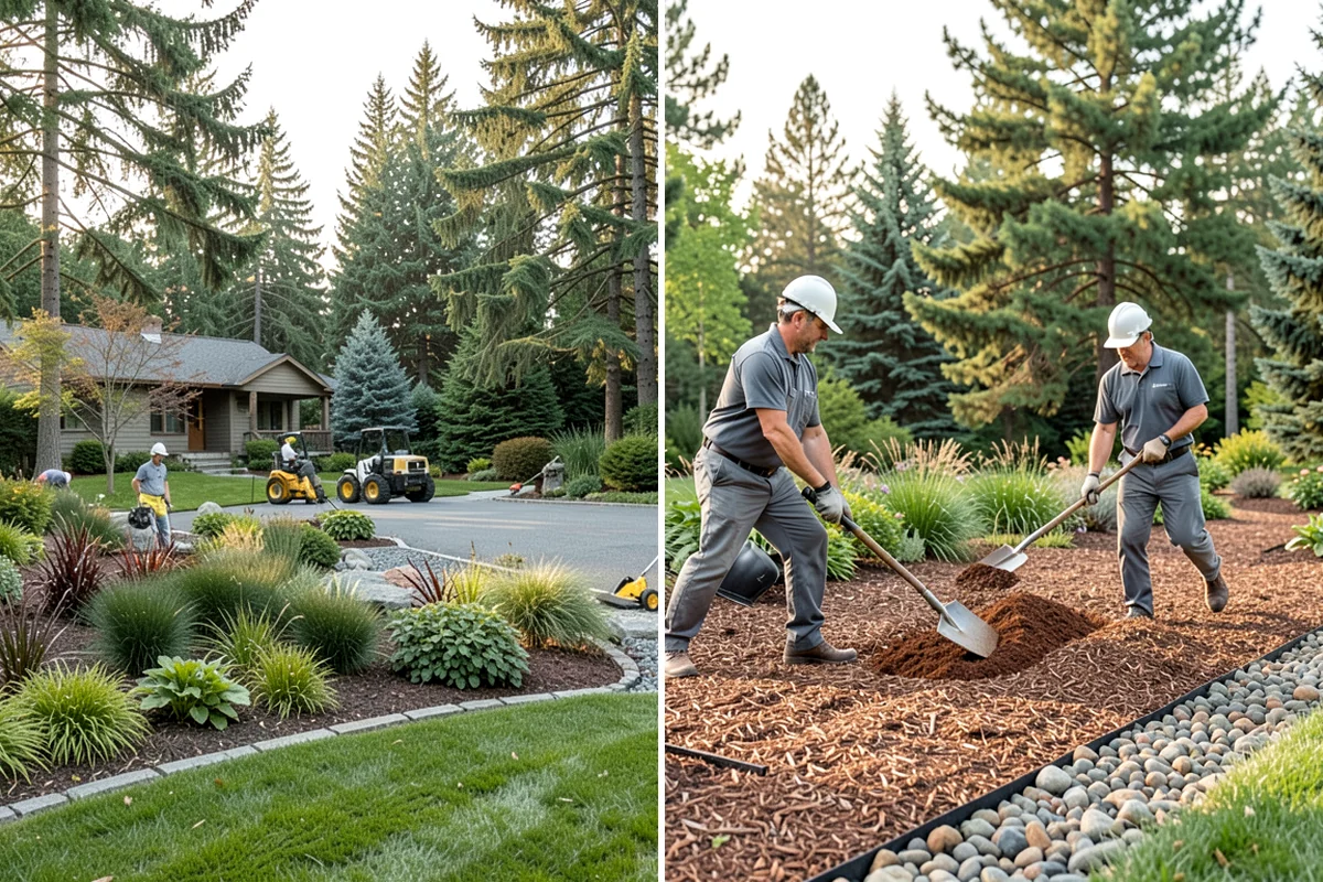 Privacy Hedge Planting in Seattle, King County, WA - Measure the run and select the right hedge species