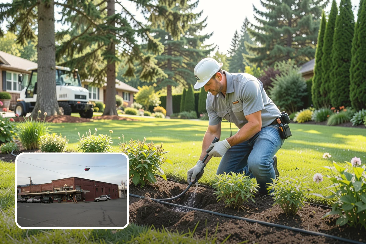 Privacy Hedge Planting in Sedro-Woolley, Skagit County, WA - Year-round privacy from a dense evergreen screen