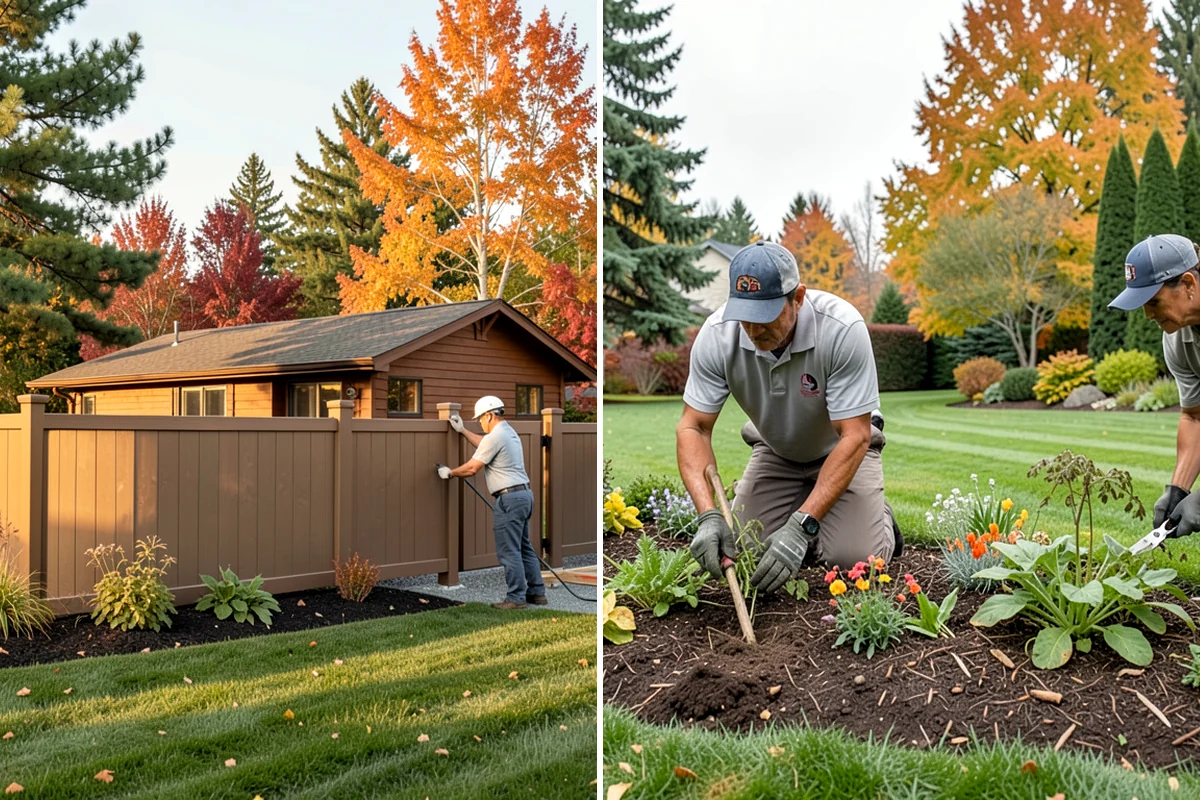 Privacy Hedge Planting in Sedro-Woolley, Skagit County, WA - Measure the run and select the right hedge species