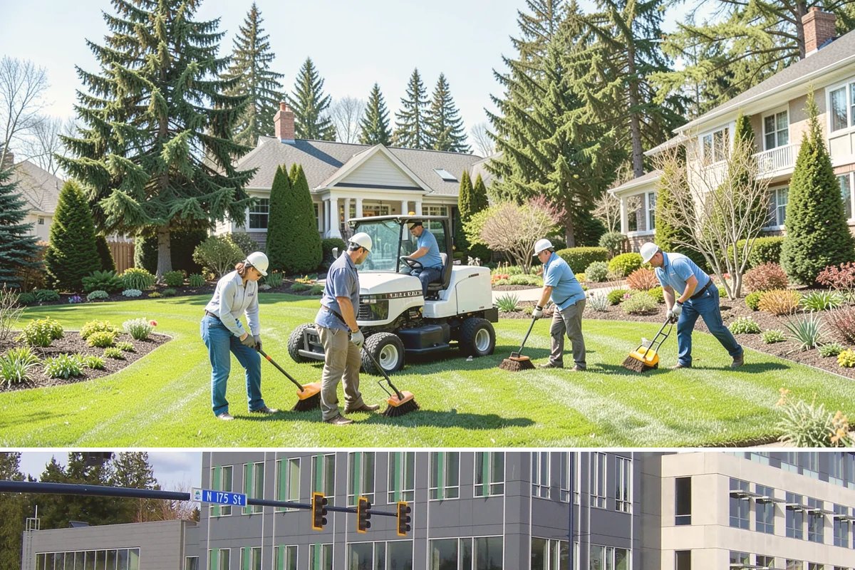 Privacy Hedge Planting in Shoreline, King County, WA - Plant hedges in fall or early spring so roots establish during the rainy months before summer heat stresses the young plants.