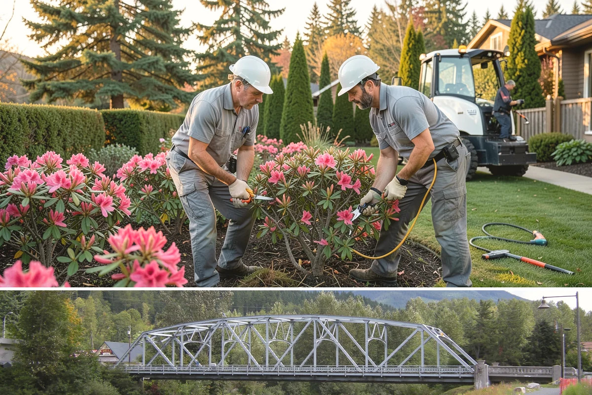 Privacy Hedge Planting in Skykomish, King County, WA - Plant hedges in fall or early spring so roots establish during the rainy months before summer heat stresses the young plants.