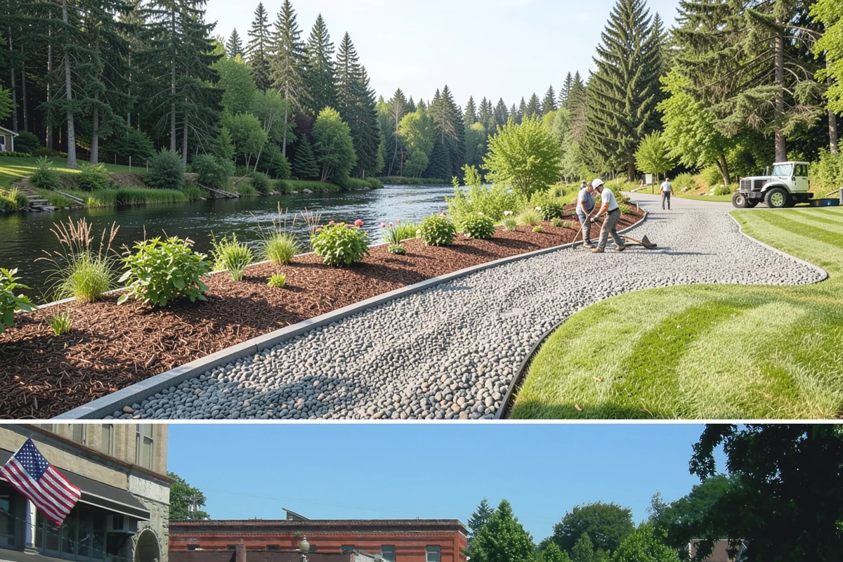 Privacy Hedge Planting in Snohomish, Snohomish County, WA - Plant hedges in fall or early spring so roots establish during the rainy months before summer heat stresses the young plants.