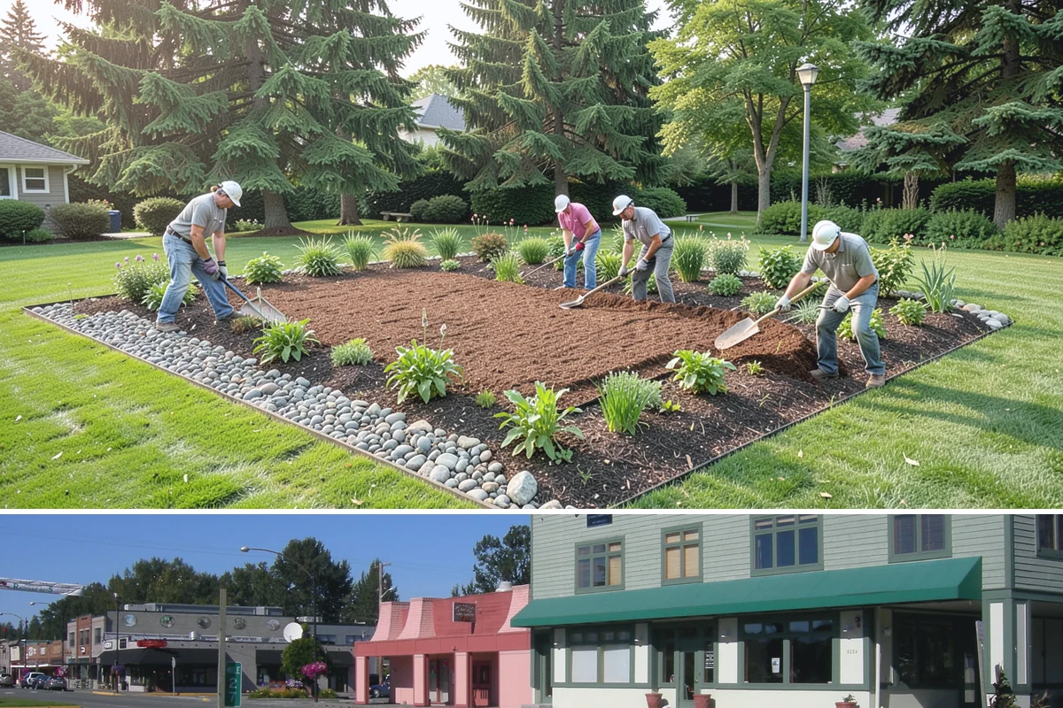 Privacy Hedge Planting in Snoqualmie, King County, WA - Plant hedges in fall or early spring so roots establish during the rainy months before summer heat stresses the young plants.