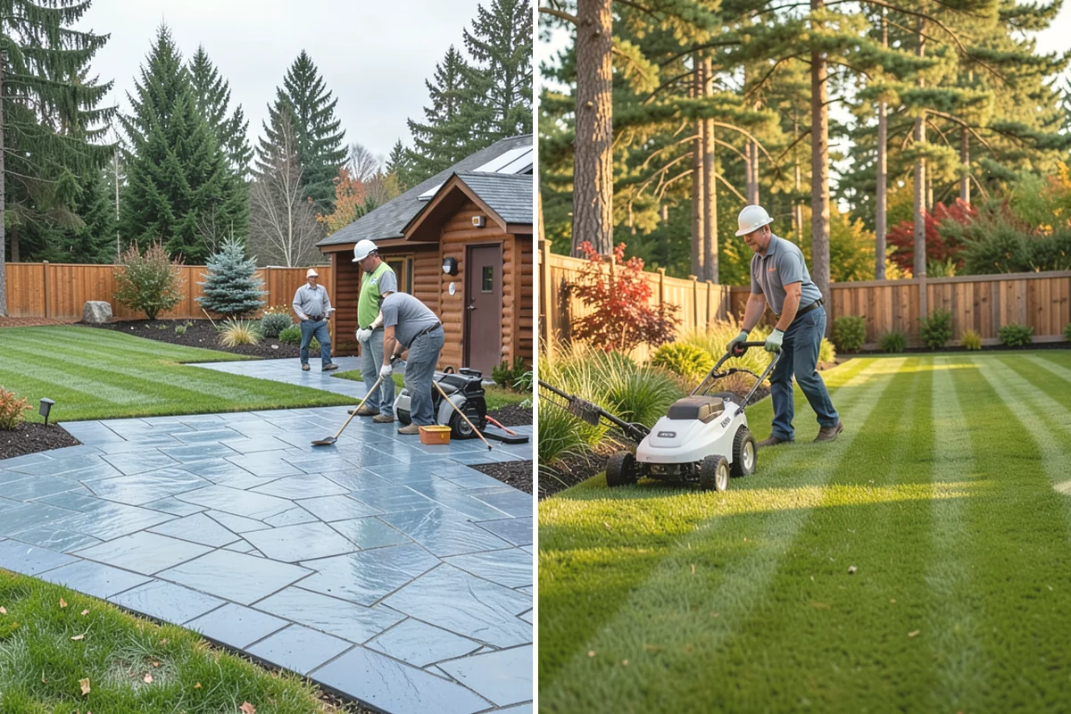 Privacy Hedge Planting in Steilacoom, Pierce County, WA - Measure the run and select the right hedge species