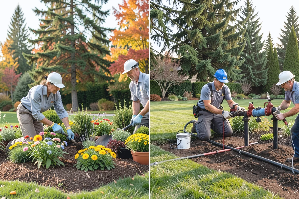 Privacy Hedge Planting in Sumner, Pierce County, WA - Measure the run and select the right hedge species