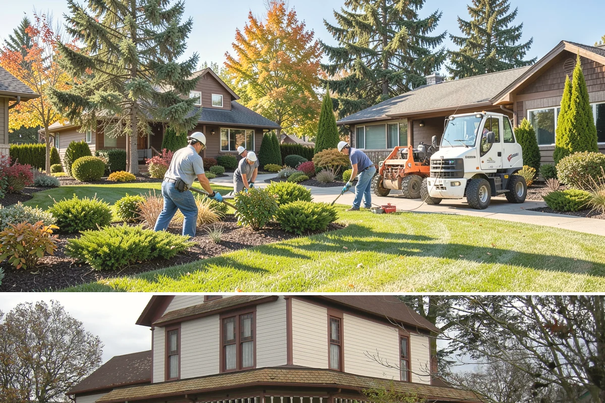 Privacy Hedge Planting in Sumner, Pierce County, WA - Plant hedges in fall or early spring so roots establish during the rainy months before summer heat stresses the young plants.