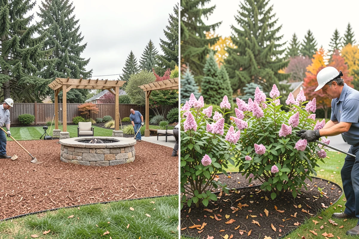 Privacy Hedge Planting in Tacoma, Pierce County, WA - Measure the run and select the right hedge species