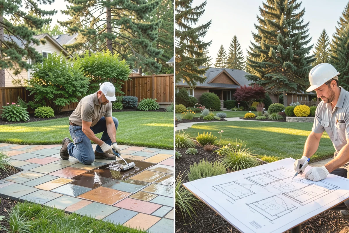 Privacy Hedge Planting in Tukwila, King County, WA - Measure the run and select the right hedge species
