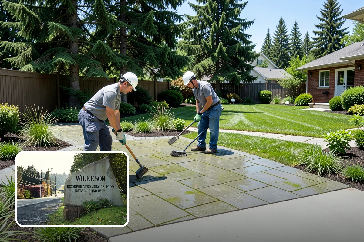 Privacy Hedge Planting in Wilkeson, Pierce County, WA - Year-round privacy from a dense evergreen screen