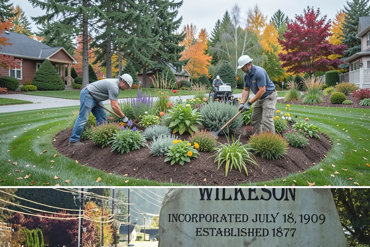 Privacy Hedge Planting in Wilkeson, Pierce County, WA - Plant hedges in fall or early spring so roots establish during the rainy months before summer heat stresses the young plants.