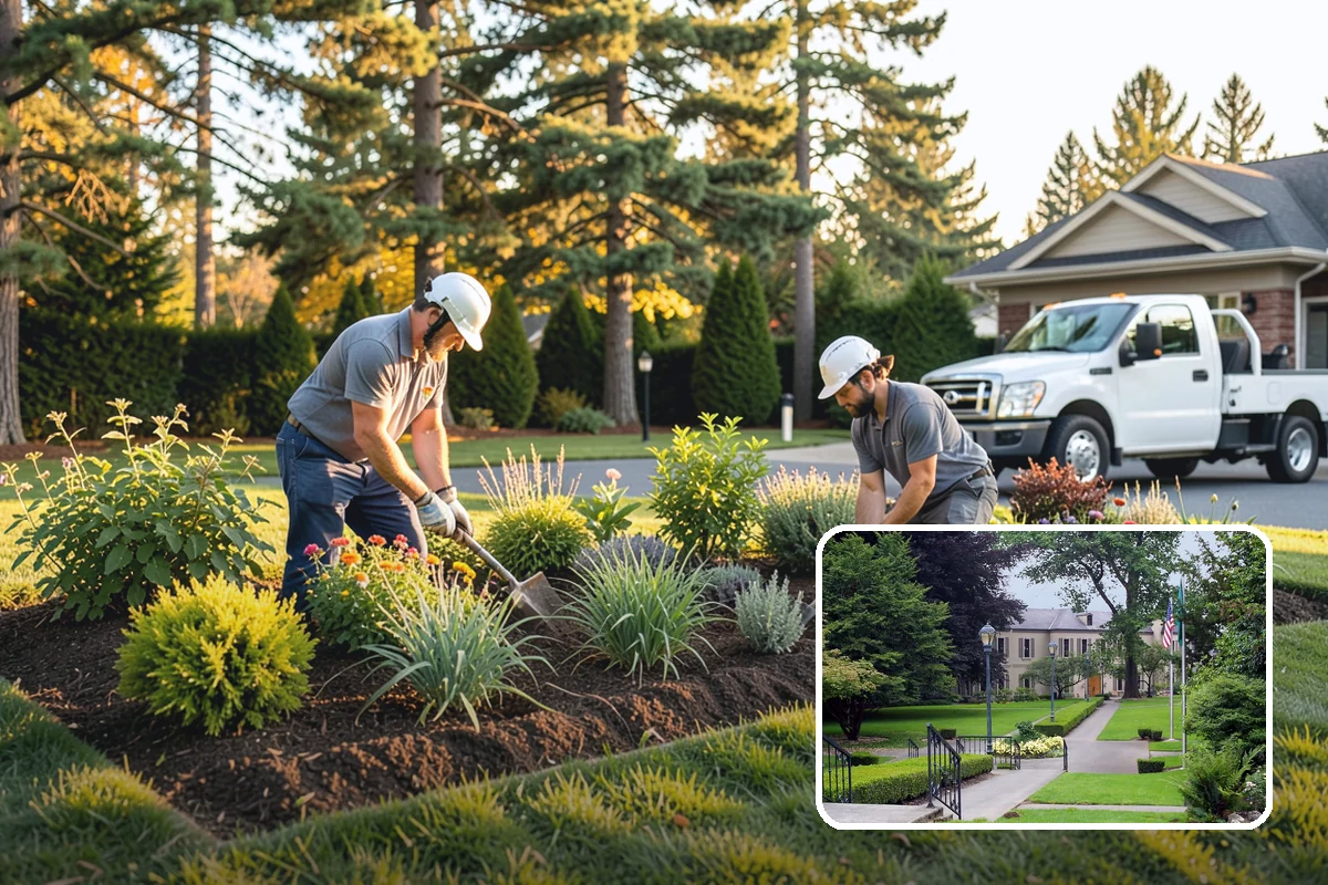 Privacy Hedge Planting in Woodinville, King County, WA - Year-round privacy from a dense evergreen screen