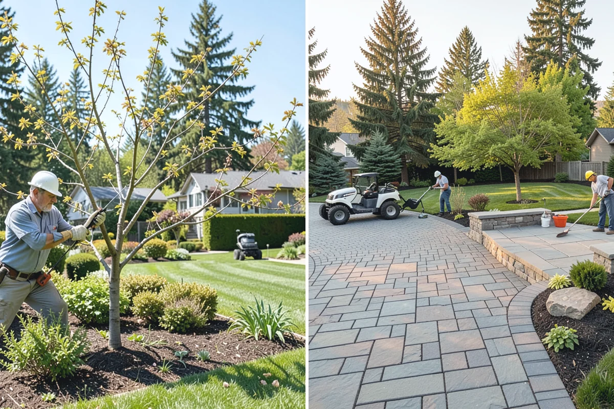 Privacy Hedge Planting in Woodinville, King County, WA - Measure the run and select the right hedge species
