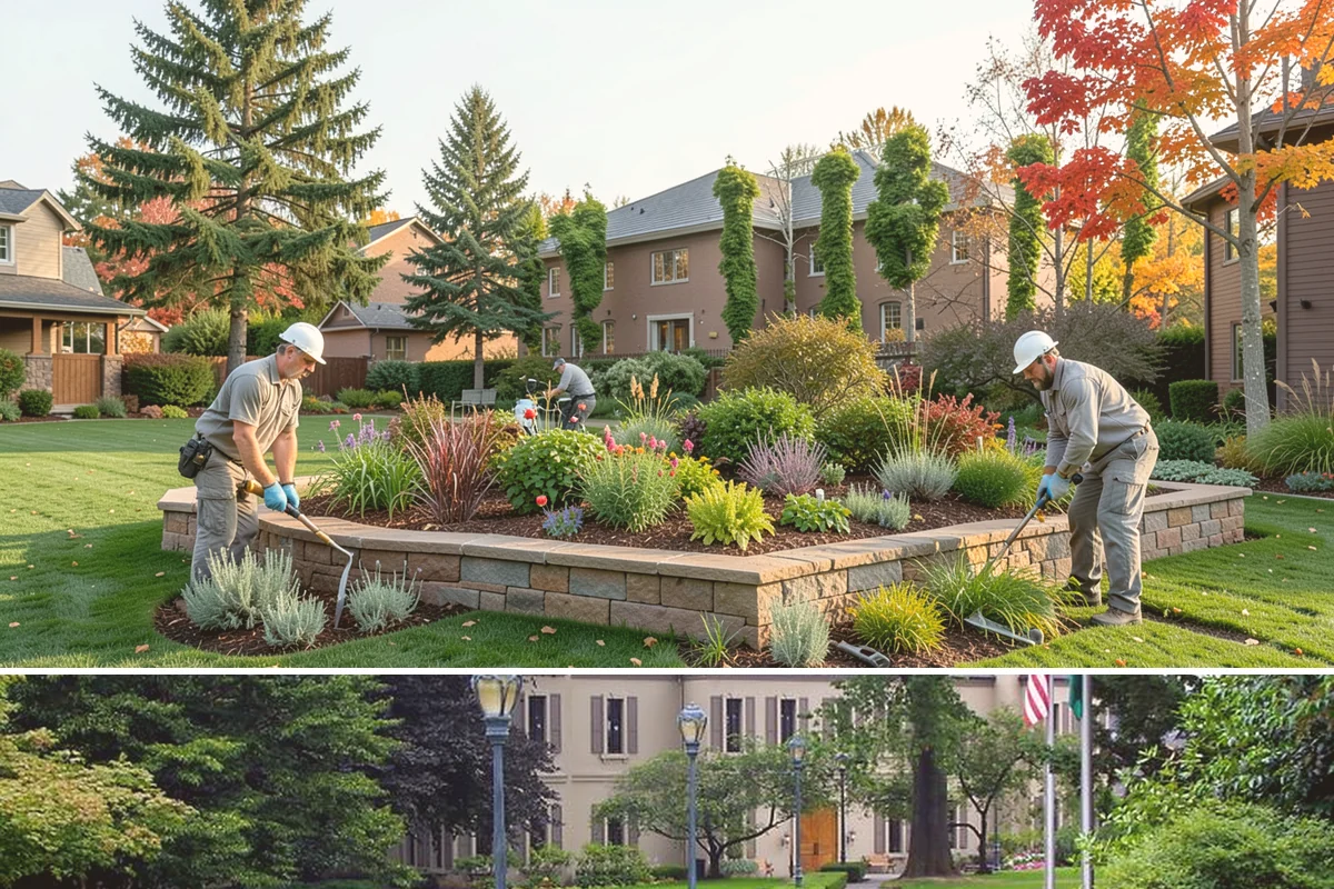 Privacy Hedge Planting in Woodinville, King County, WA - Plant hedges in fall or early spring so roots establish during the rainy months before summer heat stresses the young plants.
