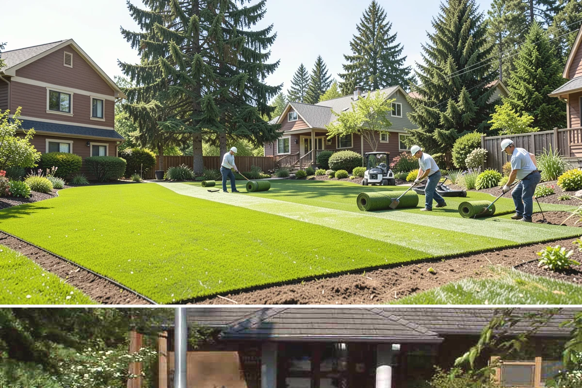 Privacy Hedge Planting in Yarrow Point, King County, WA - Plant hedges in fall or early spring so roots establish during the rainy months before summer heat stresses the young plants.