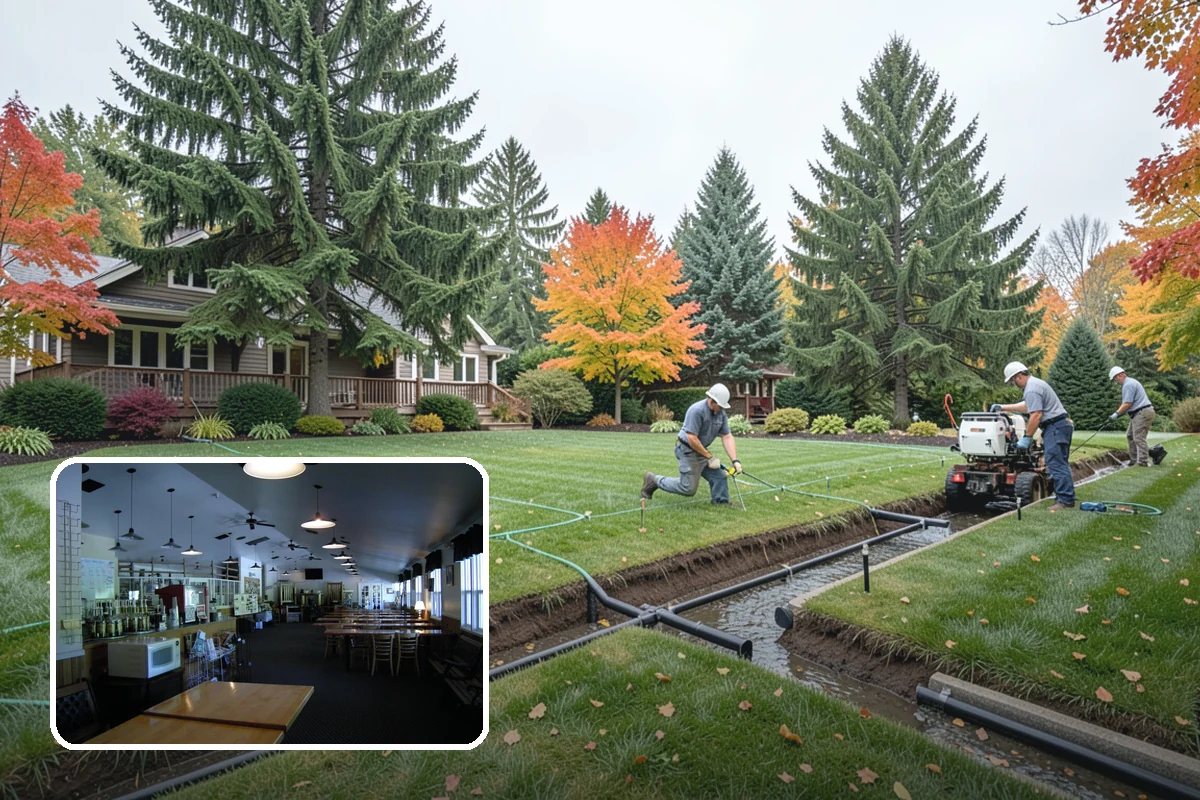 Privet Hedge Trimming in Black Diamond, King County, WA - Delivers crisp, formal geometric lines