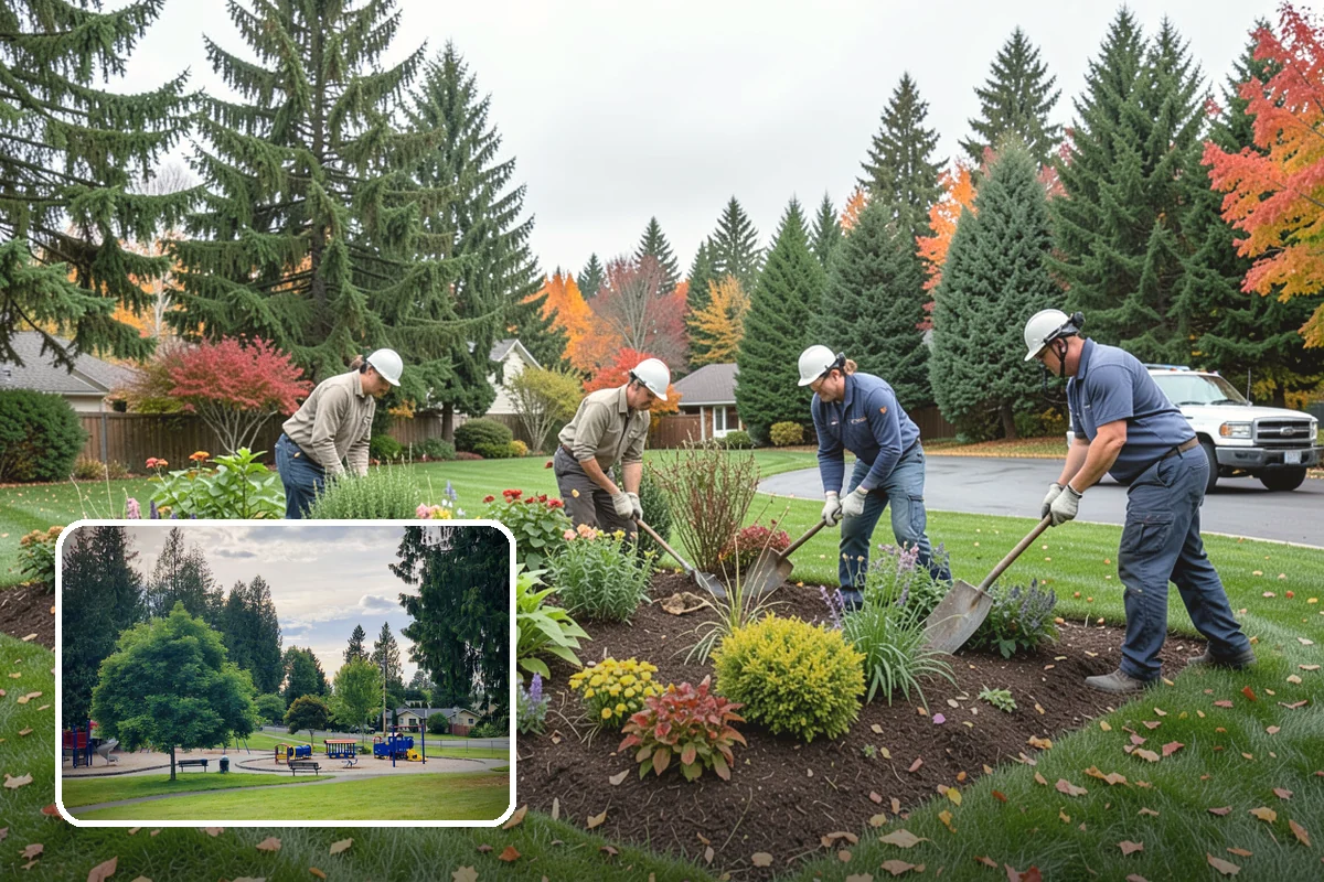 Privet Hedge Trimming in Bonney Lake, Pierce County, WA - Delivers crisp, formal geometric lines